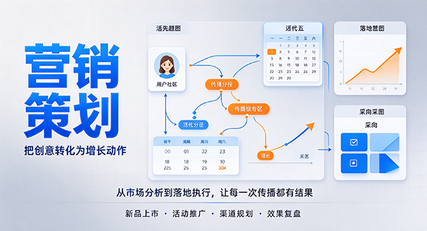 长垣市营销策划